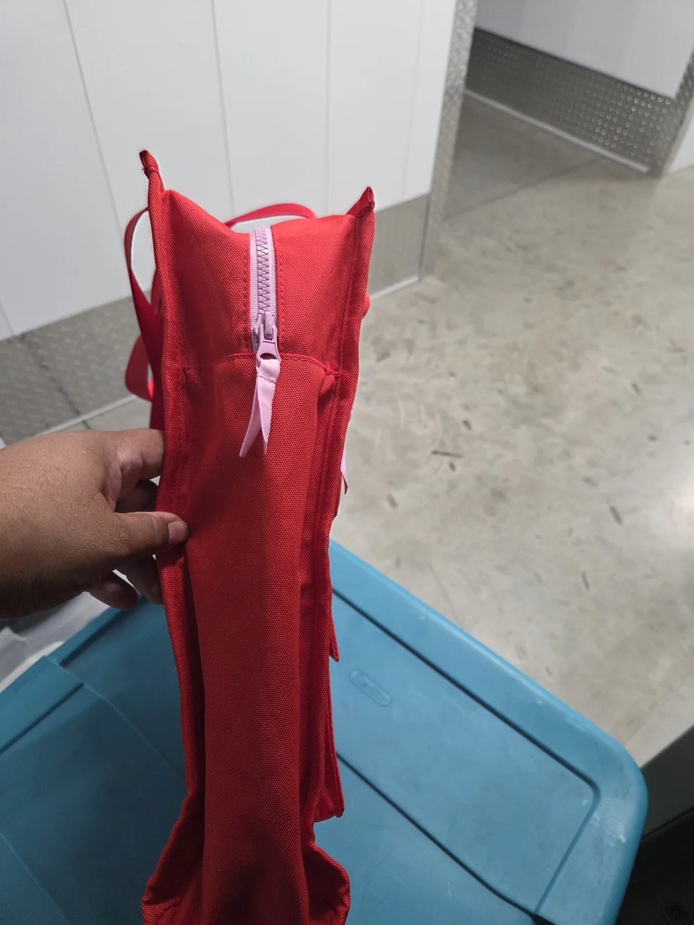 LEGO x Target Red Weekender Bag In Red Limited Release
